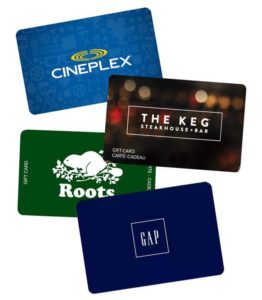 Gift Cards, Mobile Android Application Barrie