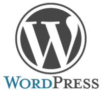 WordPress Logo DS Digital Media Web Design and Development WordPress Logo DS Digital Media Web Design and Development